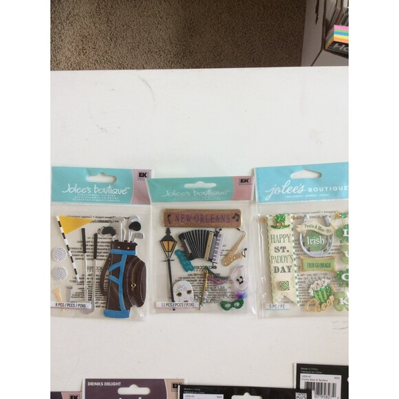 9 New Packs of Stickers B43 - Picture 3 of 4